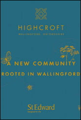 Highcroft Rooted in Wallingford Brochure Thumbnail