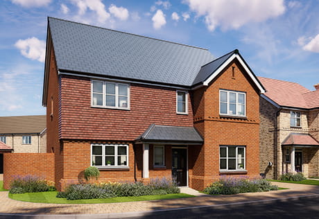 Exterior of The Cornflower - 4 Bedroom Showhome