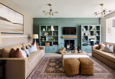 An exterior photograph of the 5 Bedroom Showhome at Highcroft