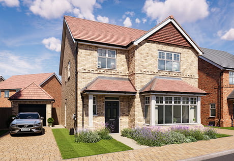 Highcroft exterior shot of the daffodill