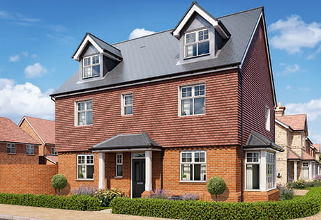 Highcroft Exterior shot of The Peony