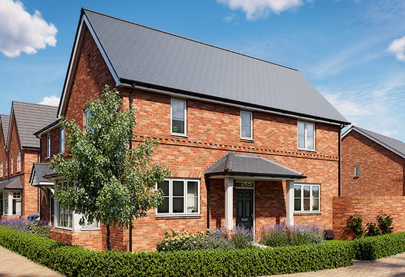 Highcroft | New Build Homes Wallingford | Berkeley Developments