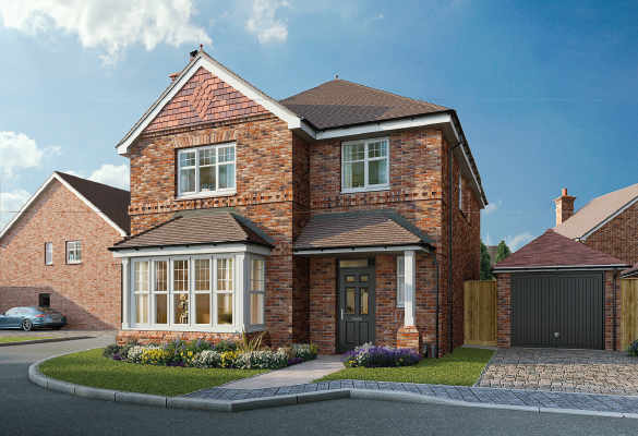 Highcroft | New Build Homes Wallingford | Berkeley Developments