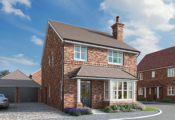 Highcroft | New Homes in Oxfordshire | Wallingford | Berkeley Group