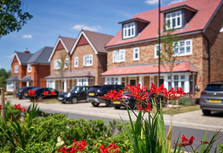 Highcroft home street scene