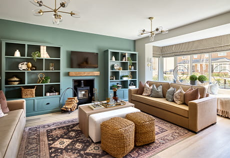 Image of a living room at Highcroft