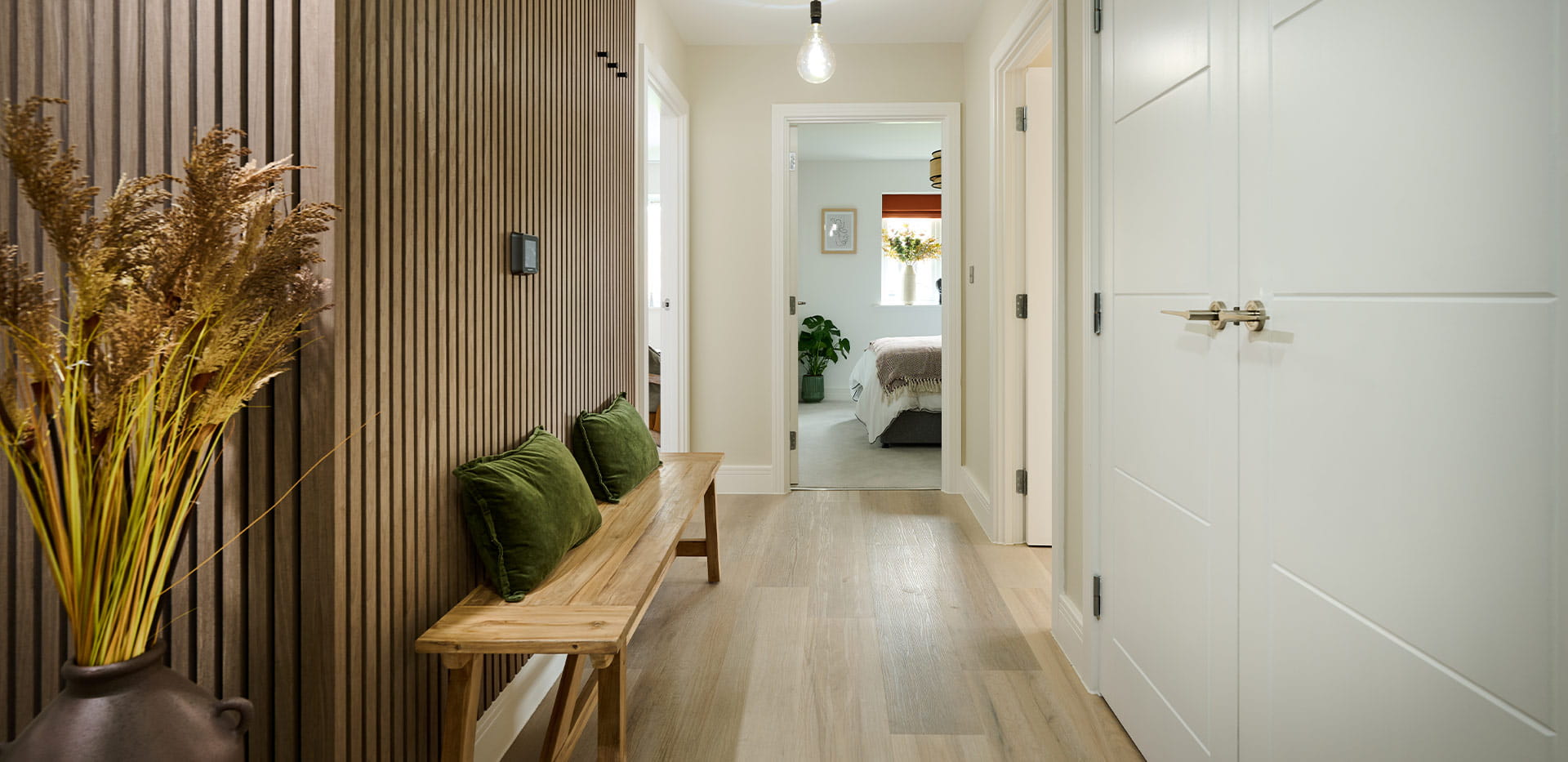 Highcroft, Interior, Hallway