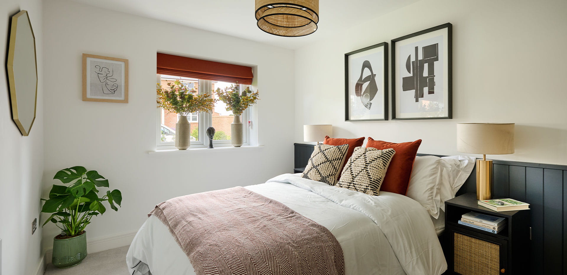 Highcroft, Interior, Bedroom