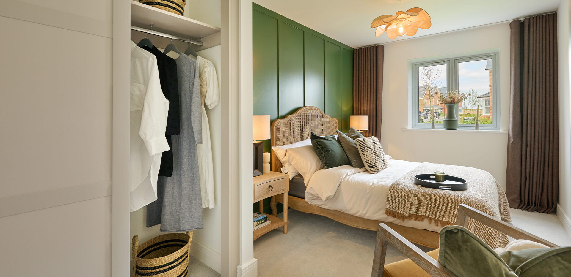 Highcroft, Interior, Bedroom