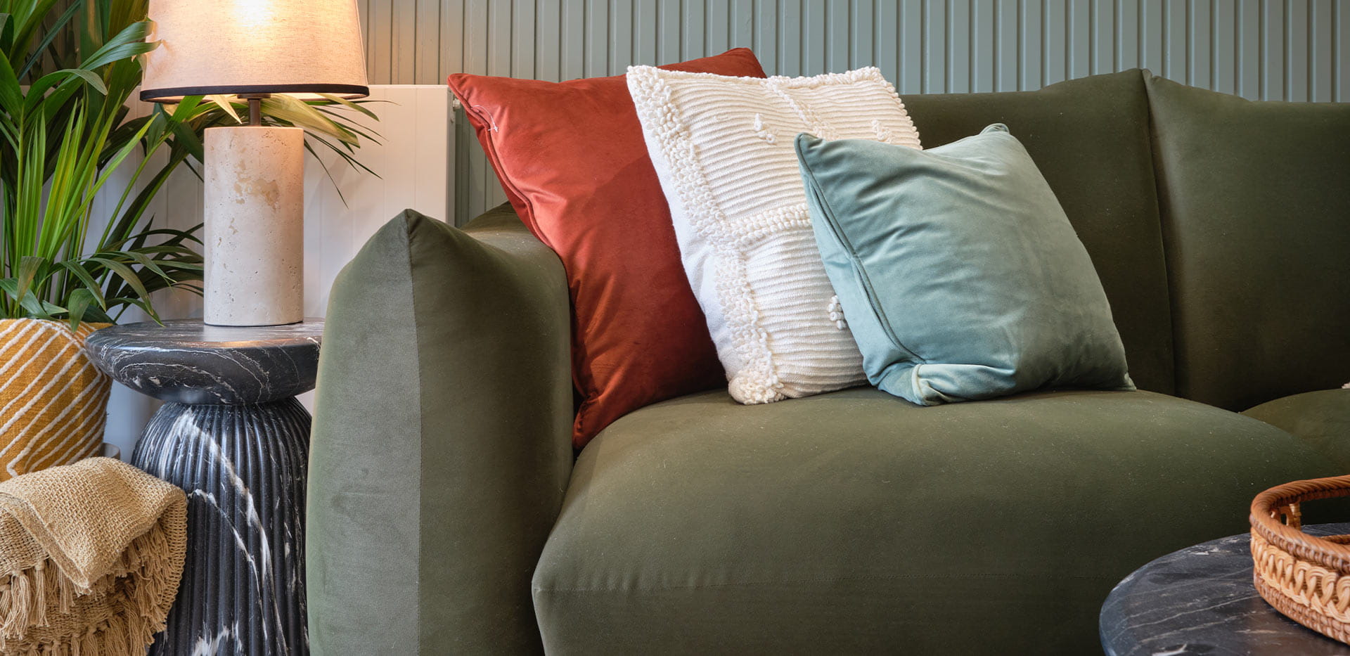 Highcroft, Interior, Living Room