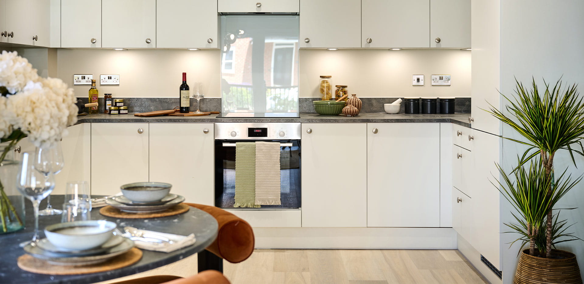 Highcroft, Interior, Dining/ Kitchen