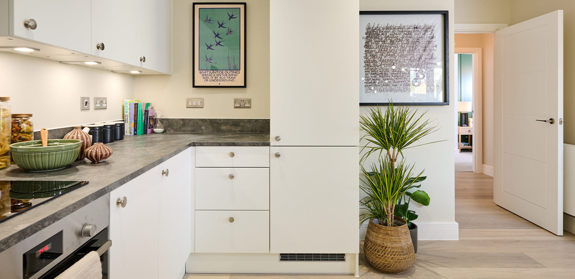 Highcroft, Interior, Kitchen