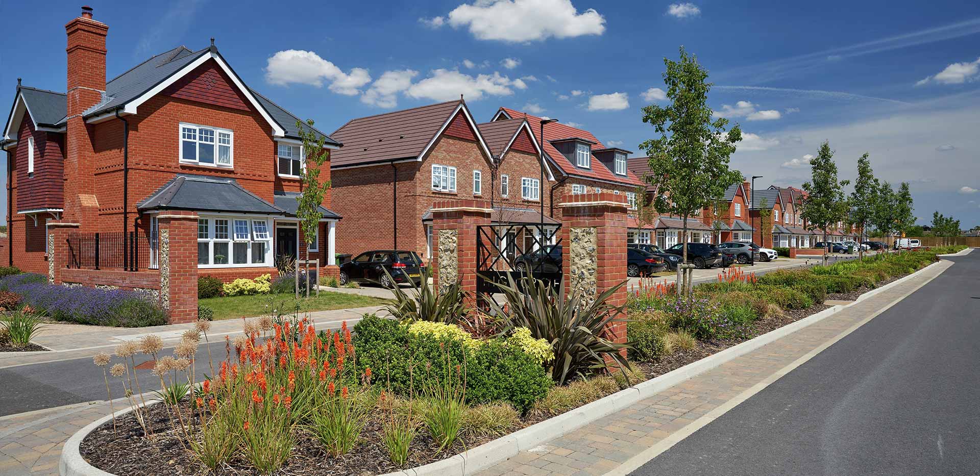 An exterior image of Highcroft