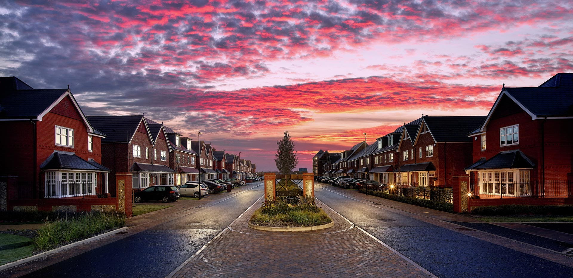 Berkeley, Highcroft, Exterior