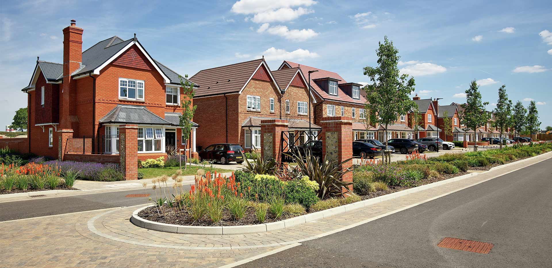 An exterior image of Highcroft