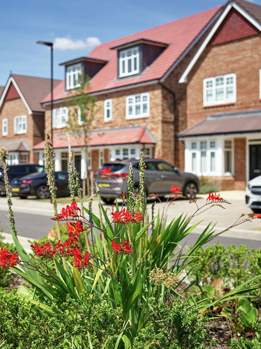 An exterior image of Highcroft