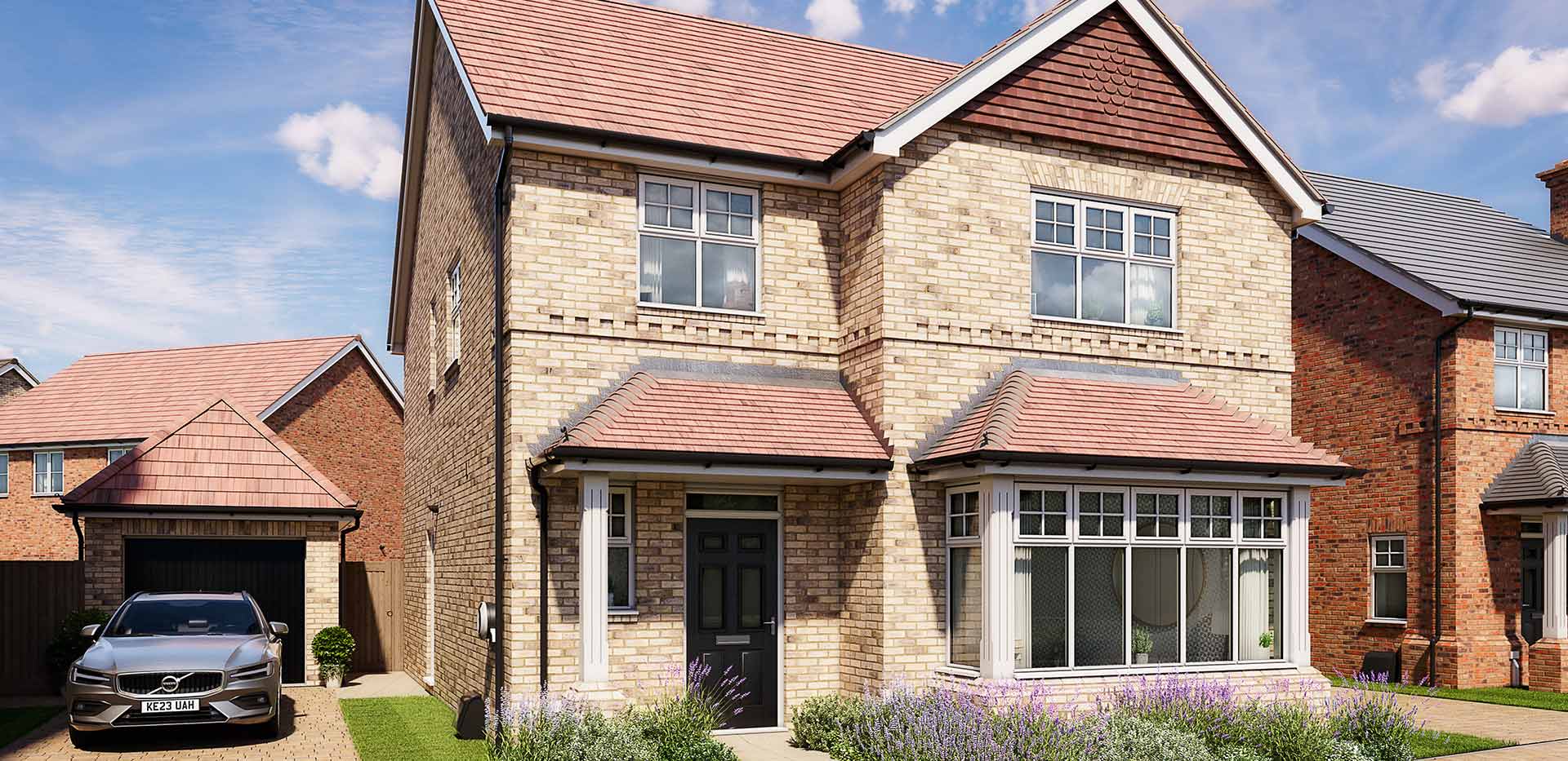 CGI of Daffodil, plot 292