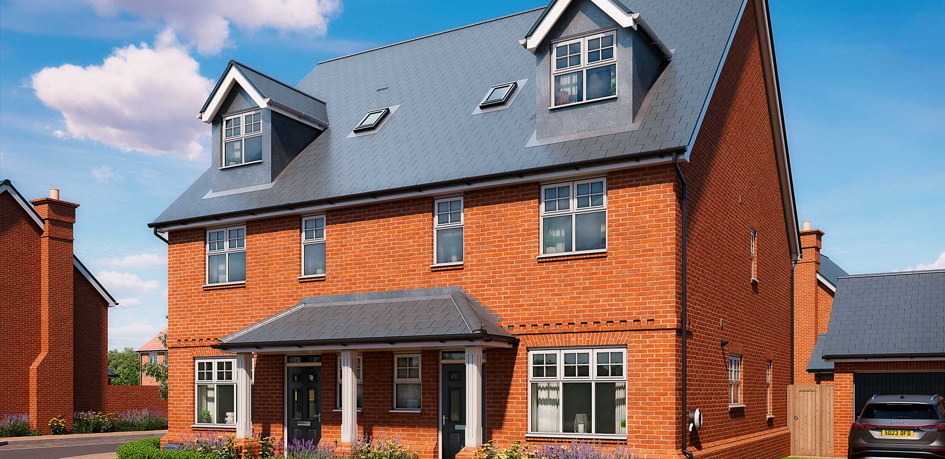 CGI of Tulip, plot 312