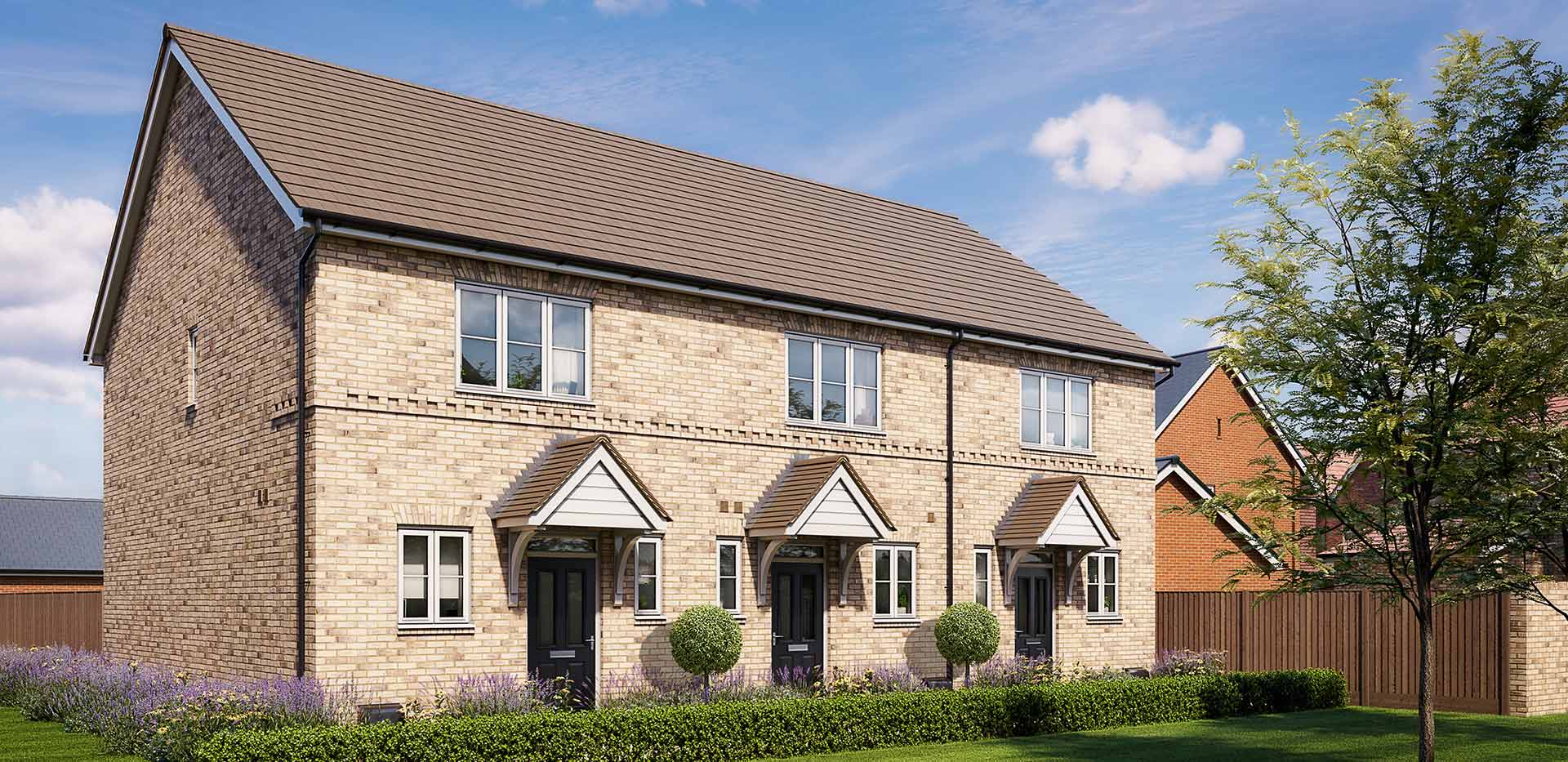 CGI of Violet, plot 307