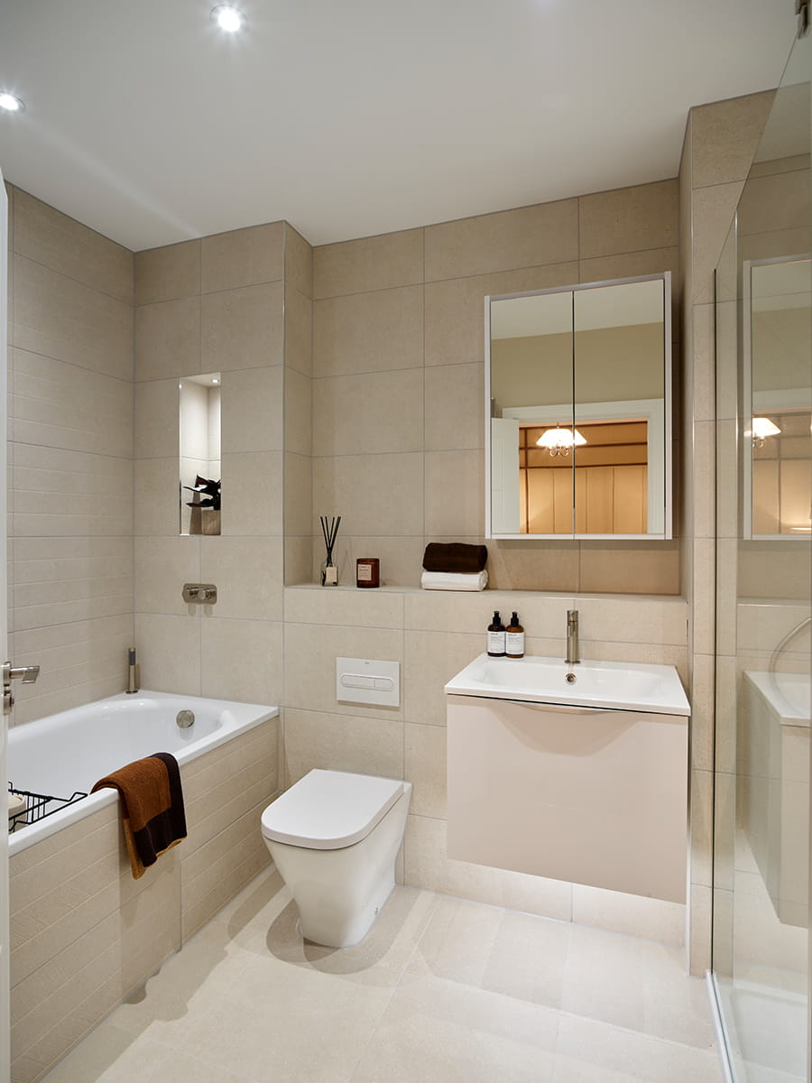 An interior Bathroom image