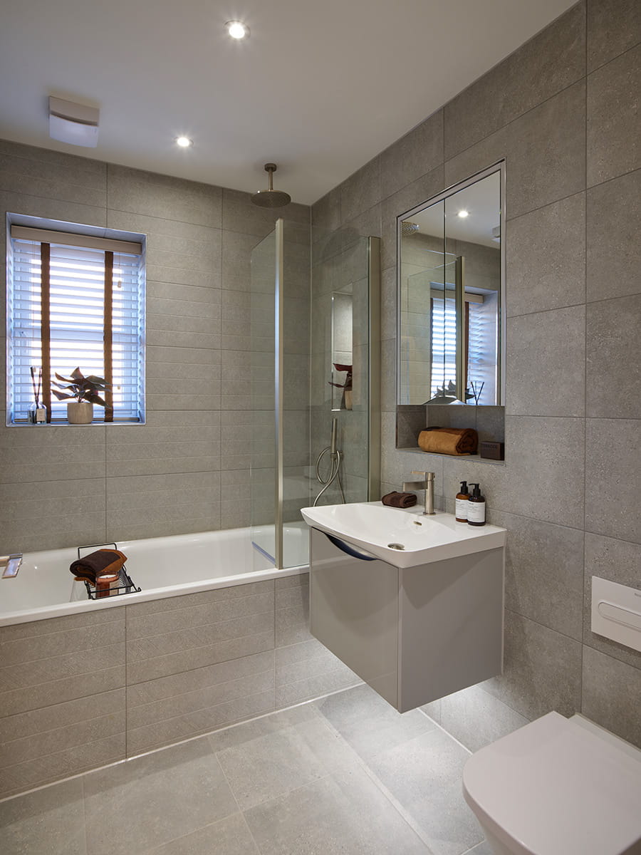 An interior Bathroom image at The Cornflower