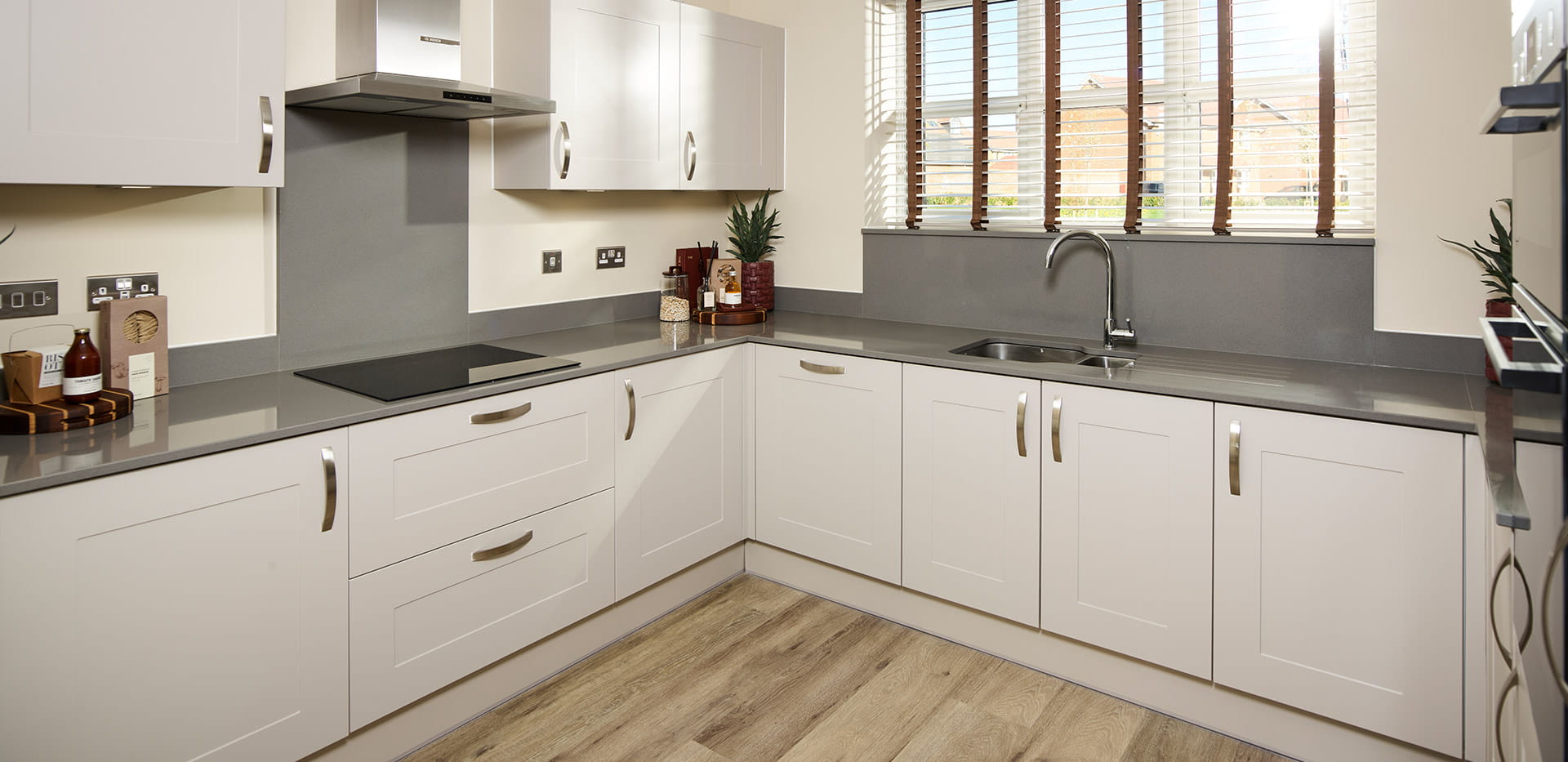 An interior Kitchen image at The Cornflower