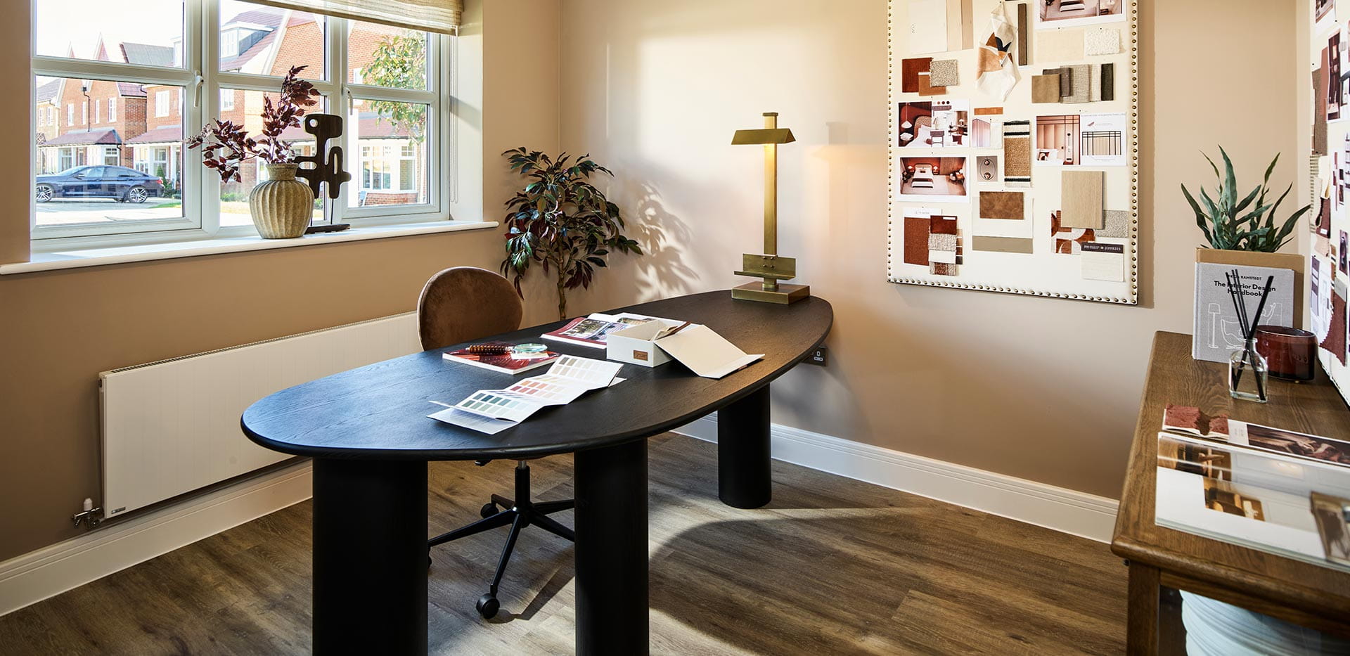 An interior Study image