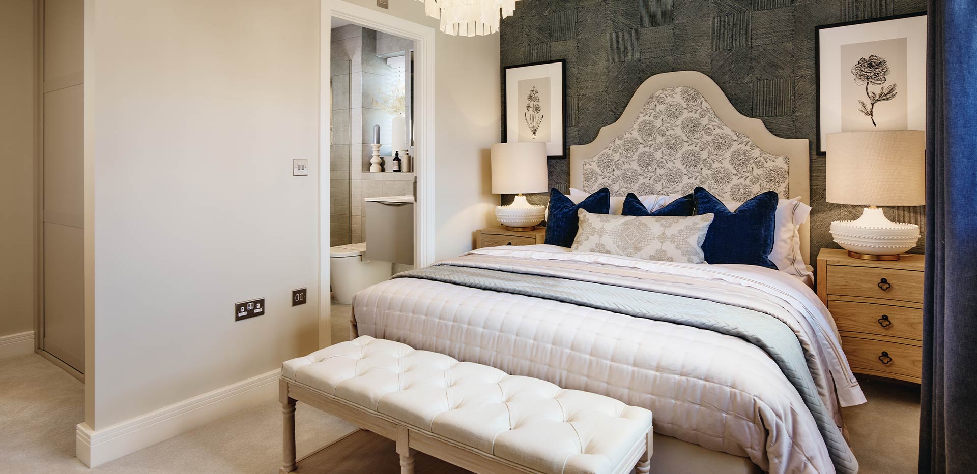 Highcroft, The Daffodil, Interior, Bedroom