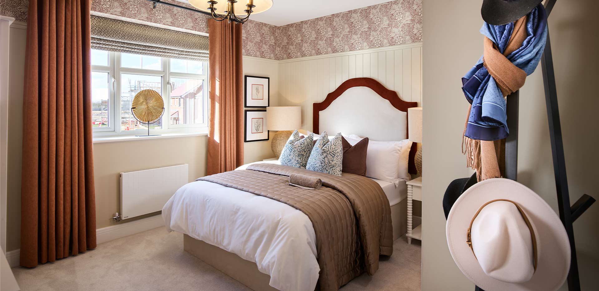 Highcroft, The Daffodil, Interior, Bedroom