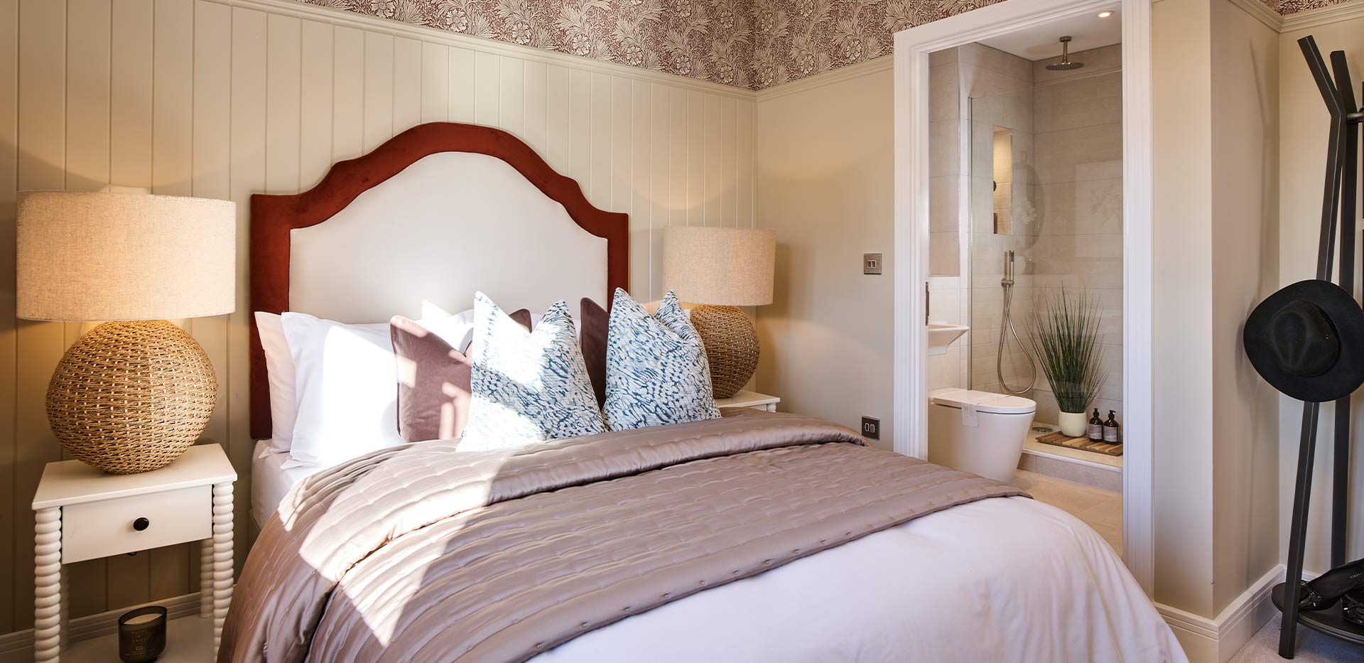 Highcroft, The Daffodil, Interior, Bedroom