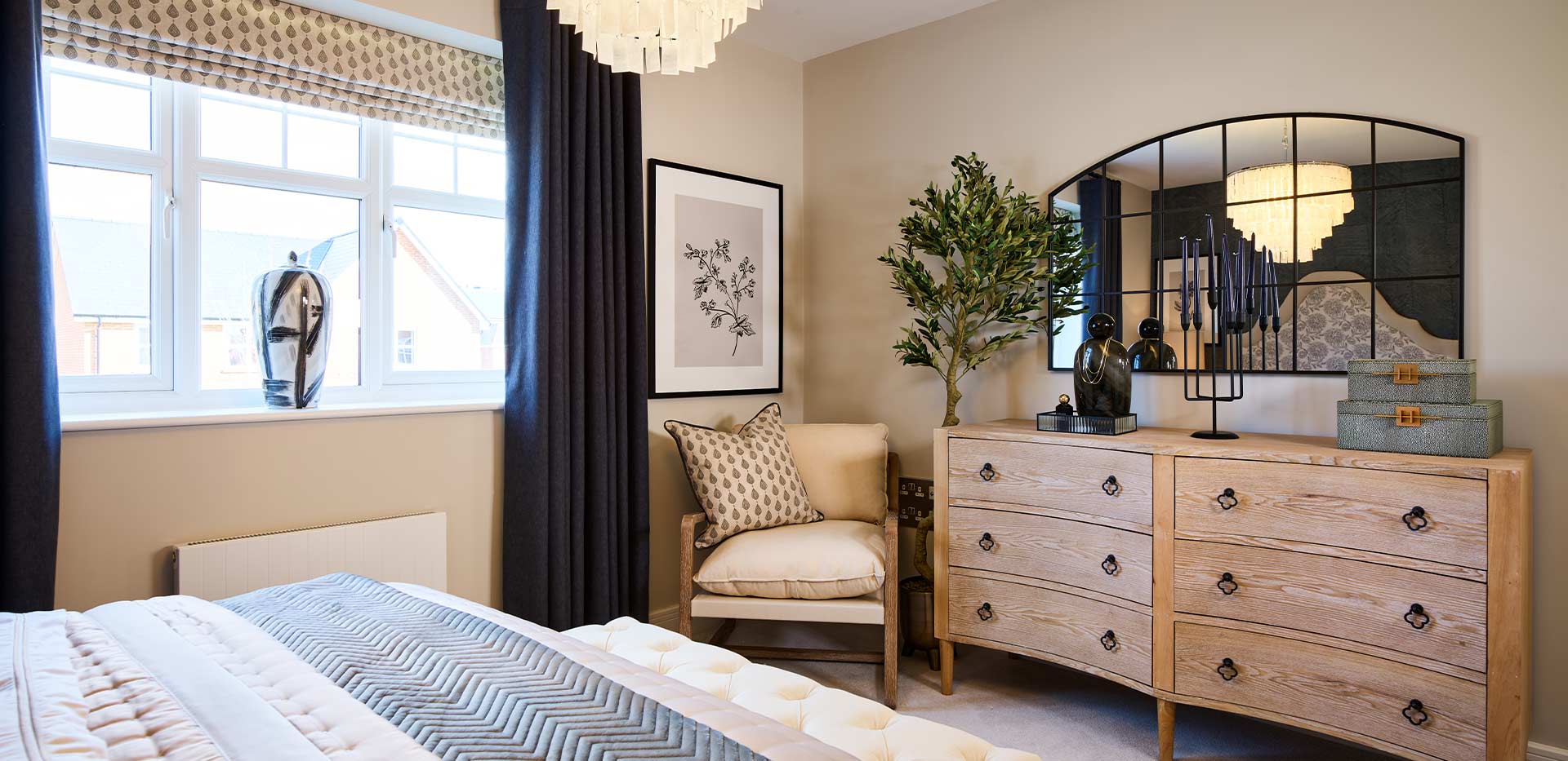 Highcroft, The Daffodil, Interior, Bedroom