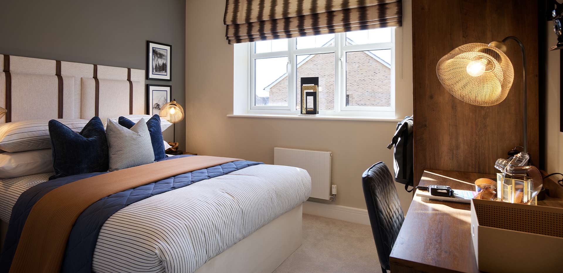 Highcroft, The Daffodil, Interior, Bedroom