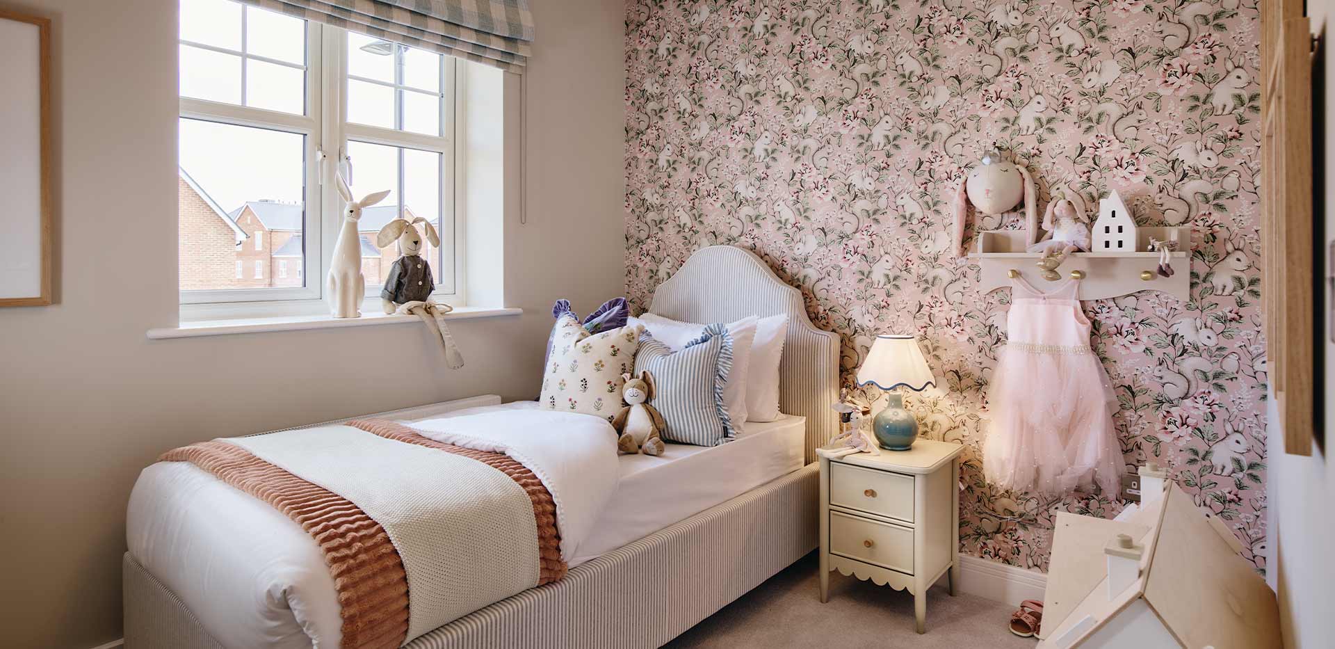 Highcroft, The Daffodil, Interior, Bedroom