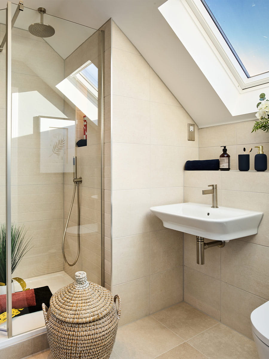 Highcroft, The Daffodil, Interior, Bathroom