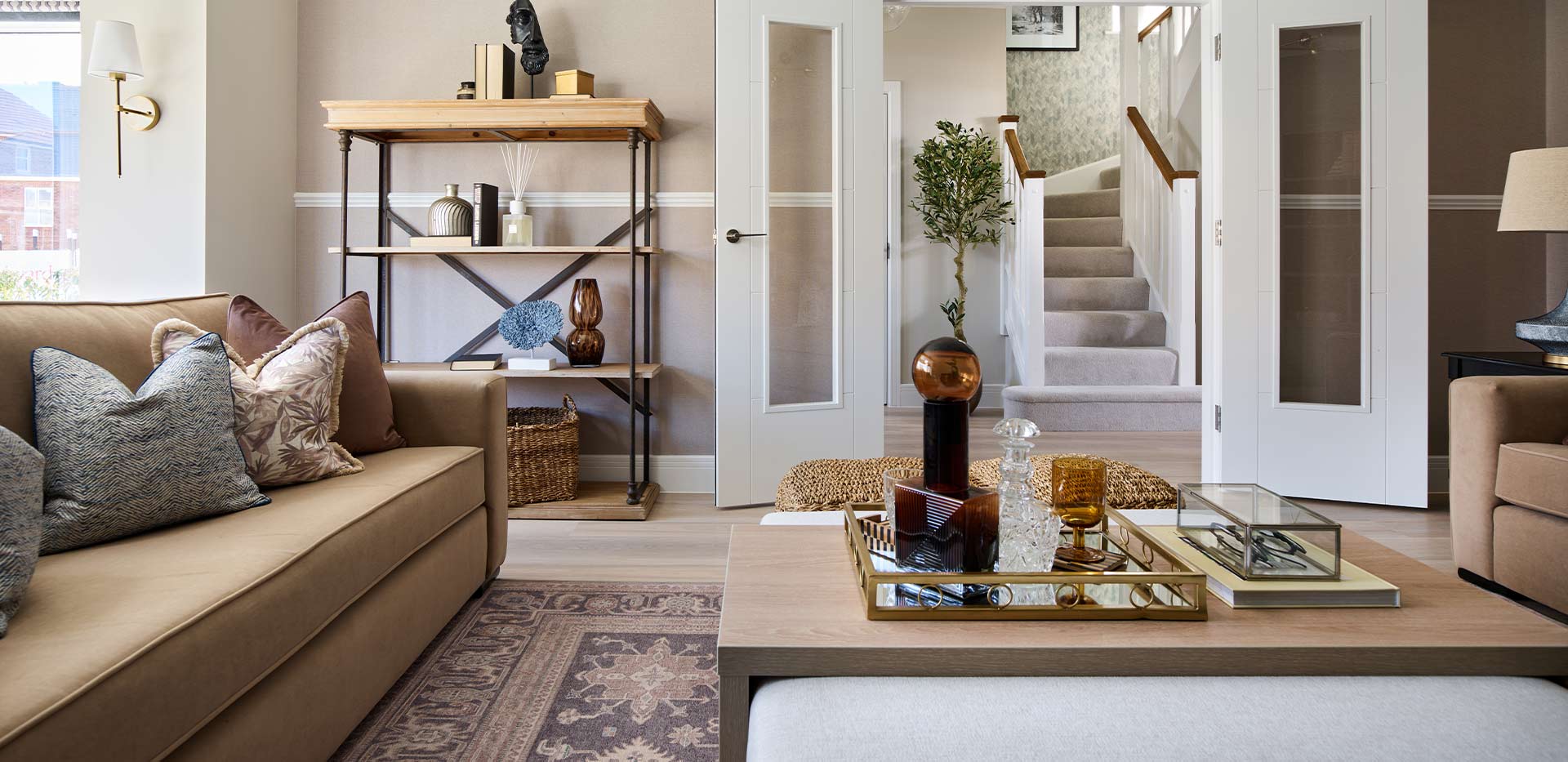 Highcroft, The Daffodil, Interior, Living Room