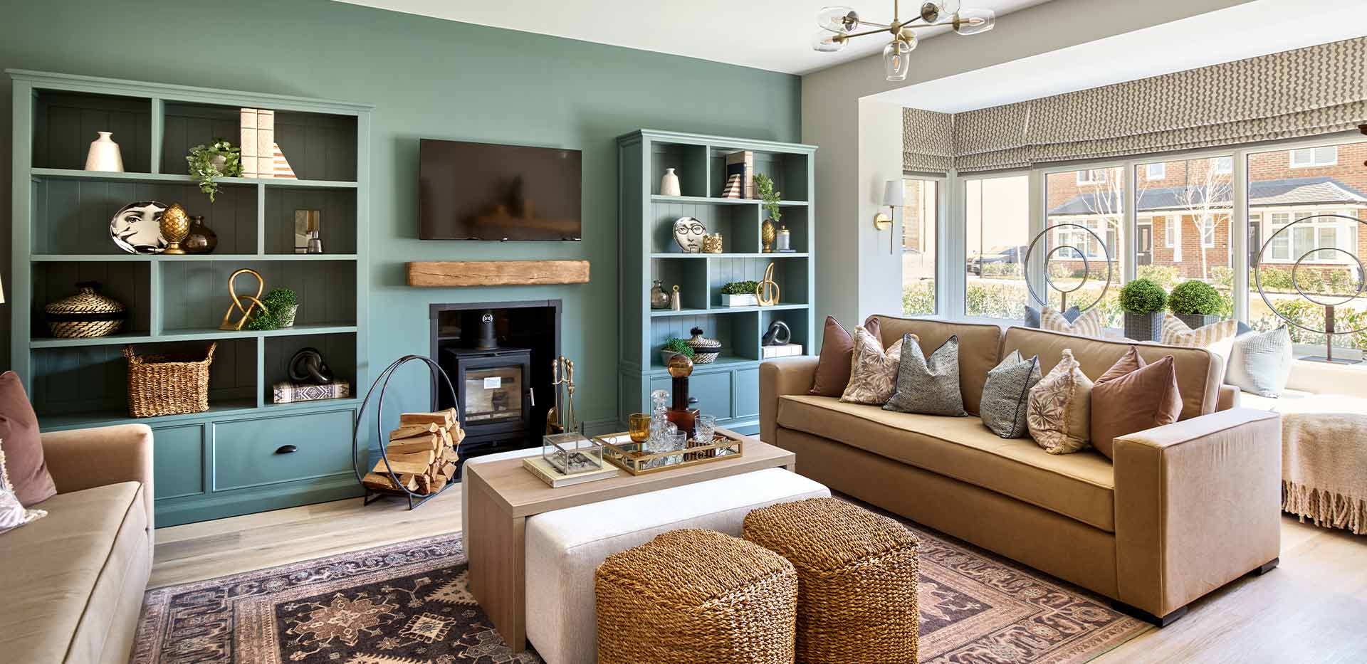 Highcroft, The Daffodil, Interior, Living Room