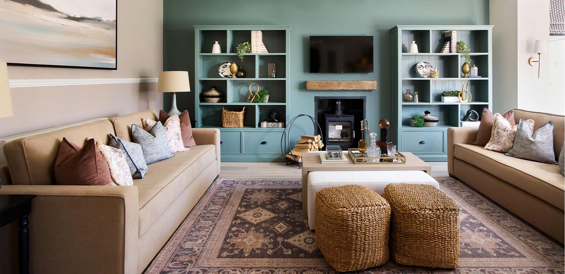 Highcroft, The Daffodil, Interior, Living Room