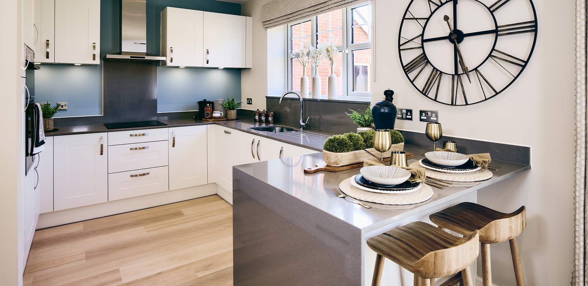 Highcroft, The Daffodil, Interior, Kitchen