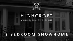 Highcroft, Virtual Tour, 3 Bedroom Showhome