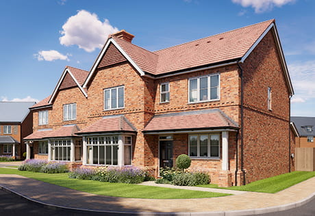 An exterior image showing The Juniper House Type