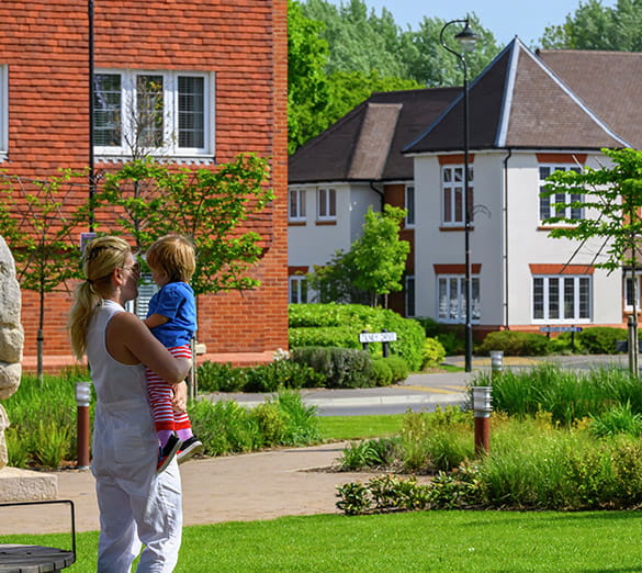 Highwood Village New Homes in Horsham Berkeley Group