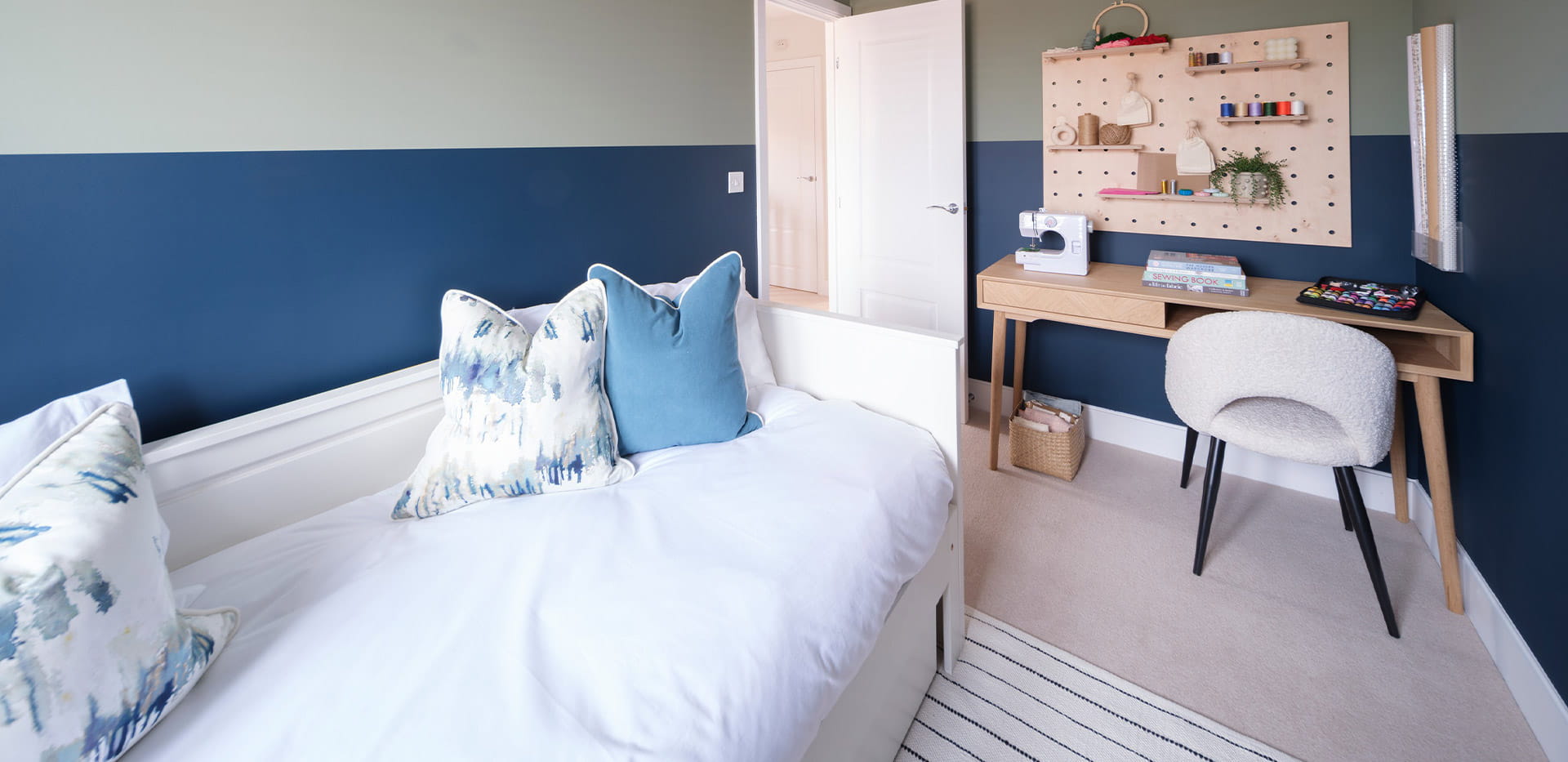 Highwood Village, Interior, Office