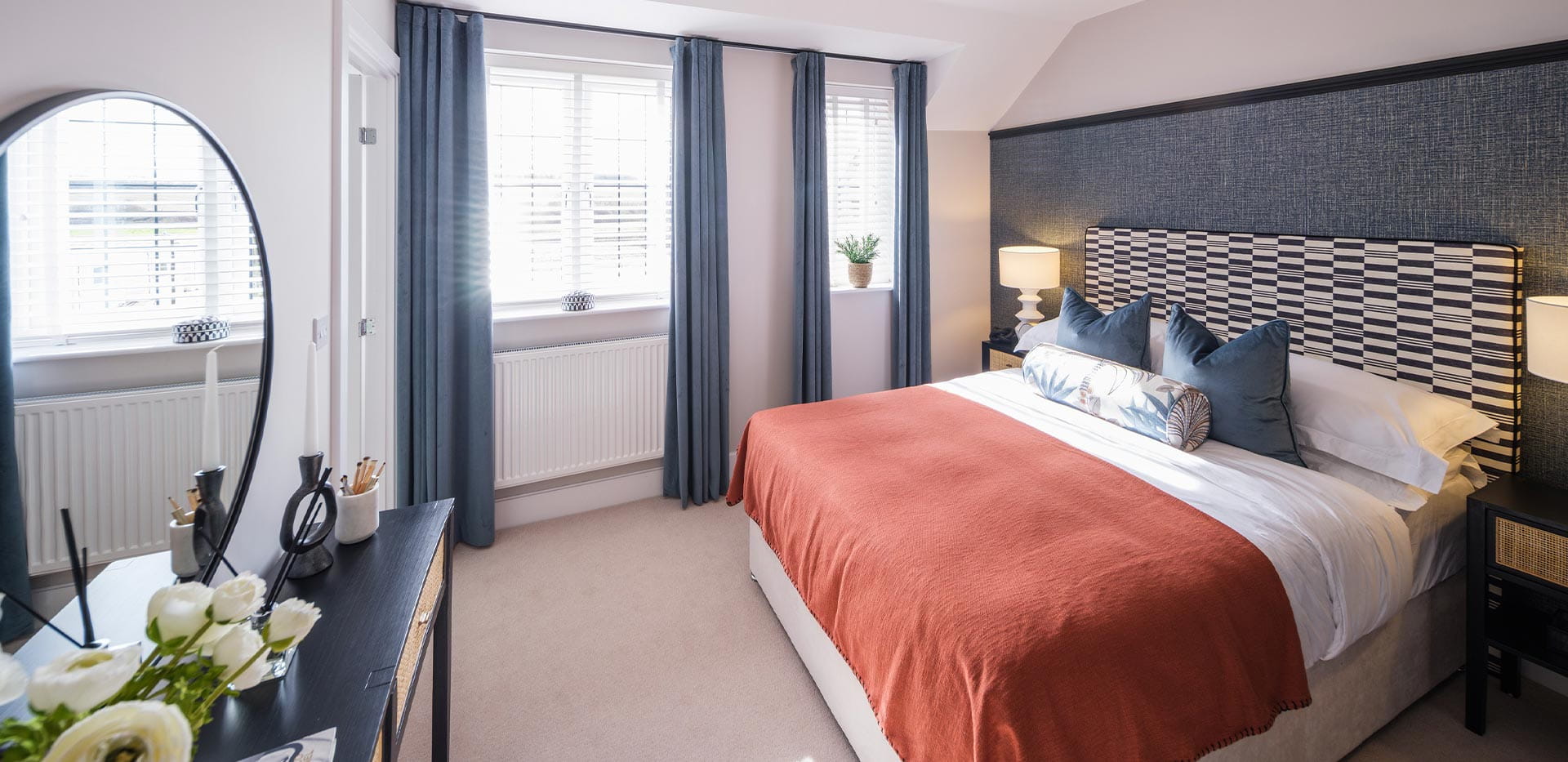 Highwood Village, Interior, Bedroom