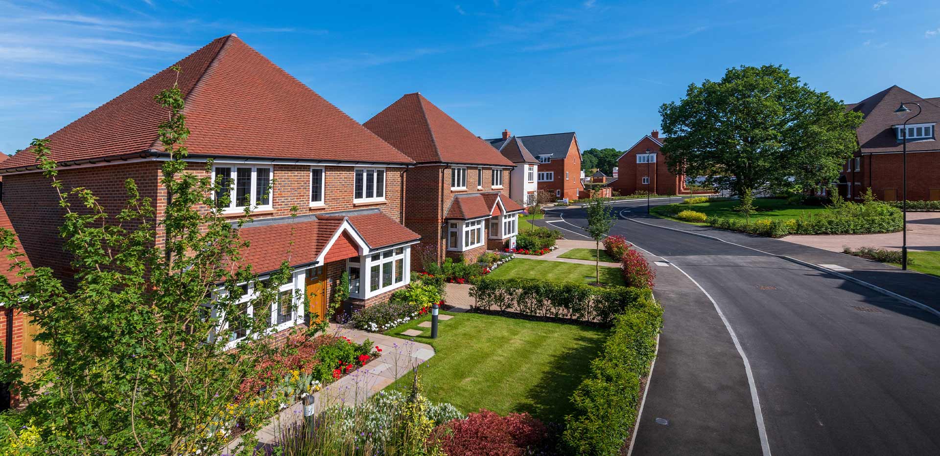 Highwood Village, External image of the development