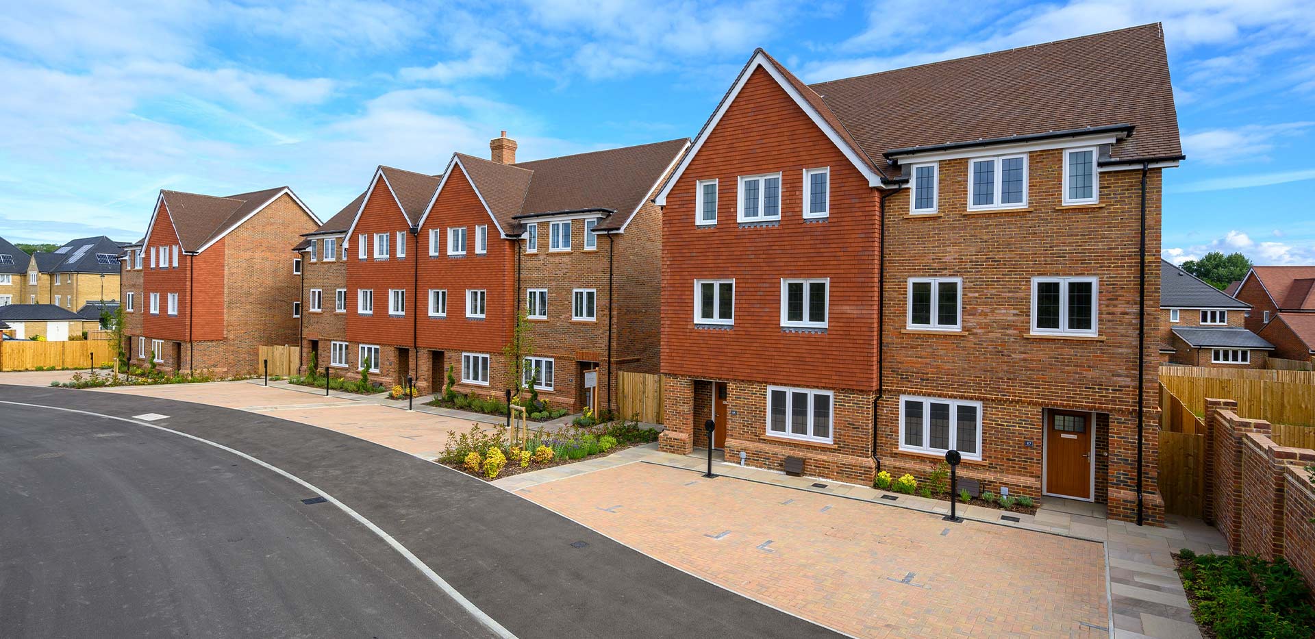 Highwood Village, External image of the development