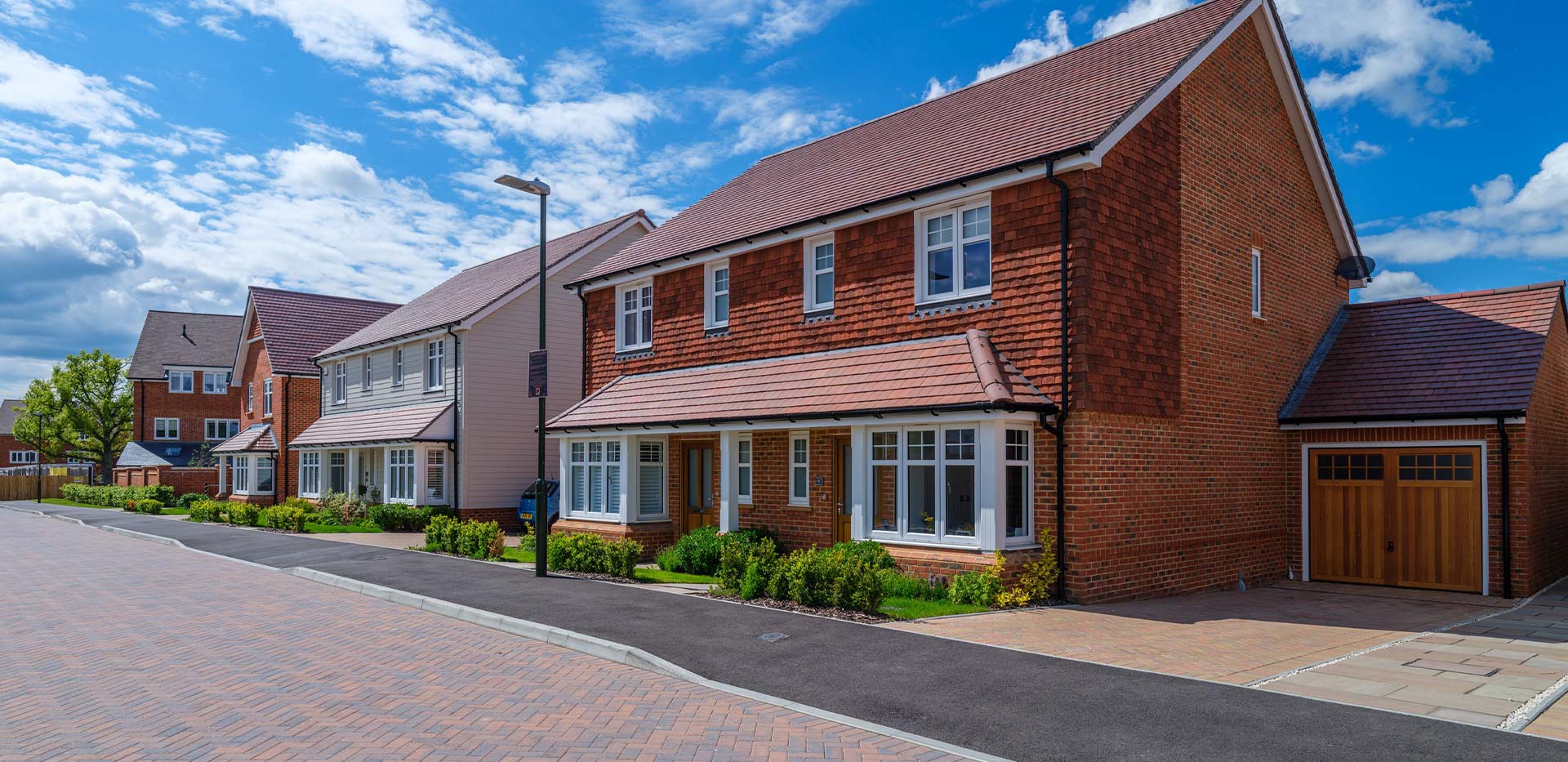 Highwood Village, External image of the development