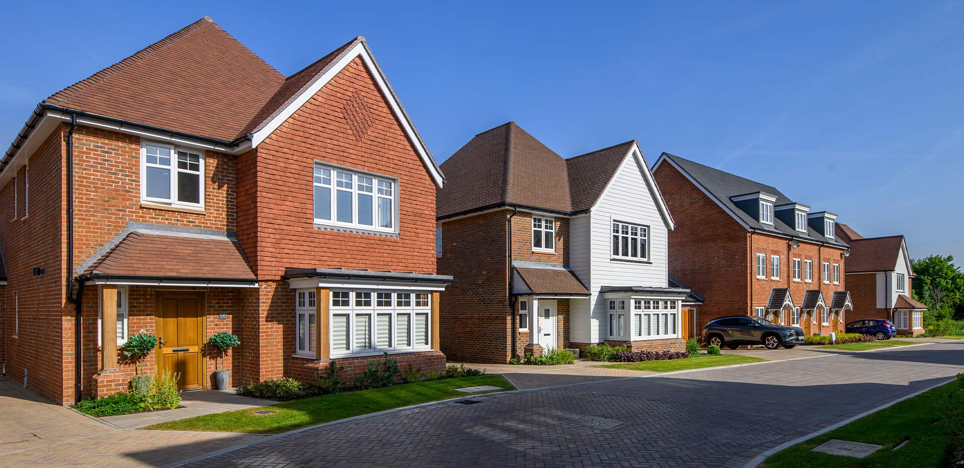 Highwood Village, External image of the development