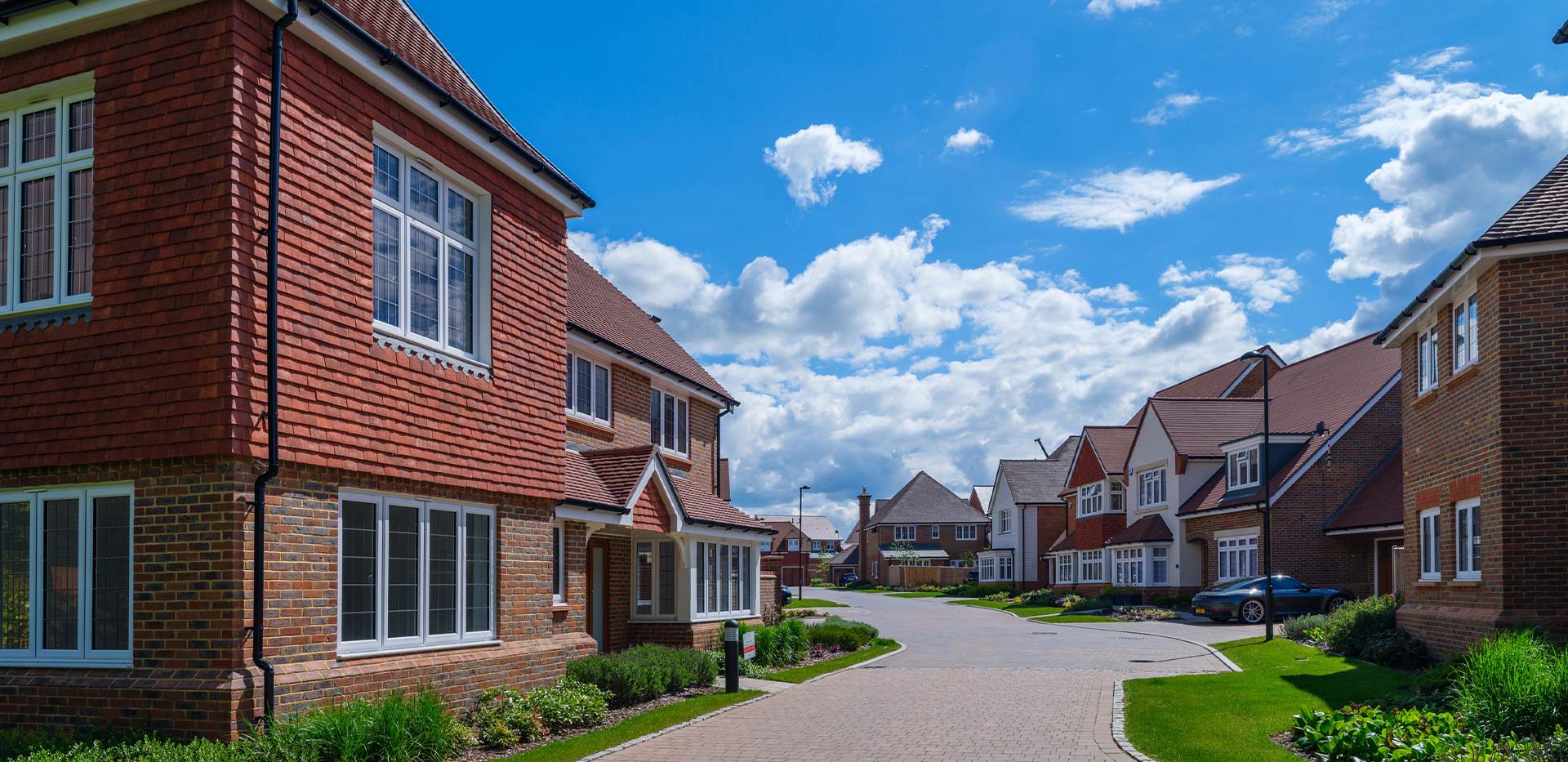 Highwood Village, External image of the development