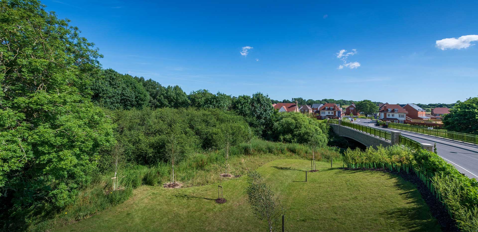 Highwood Village, External image of the development