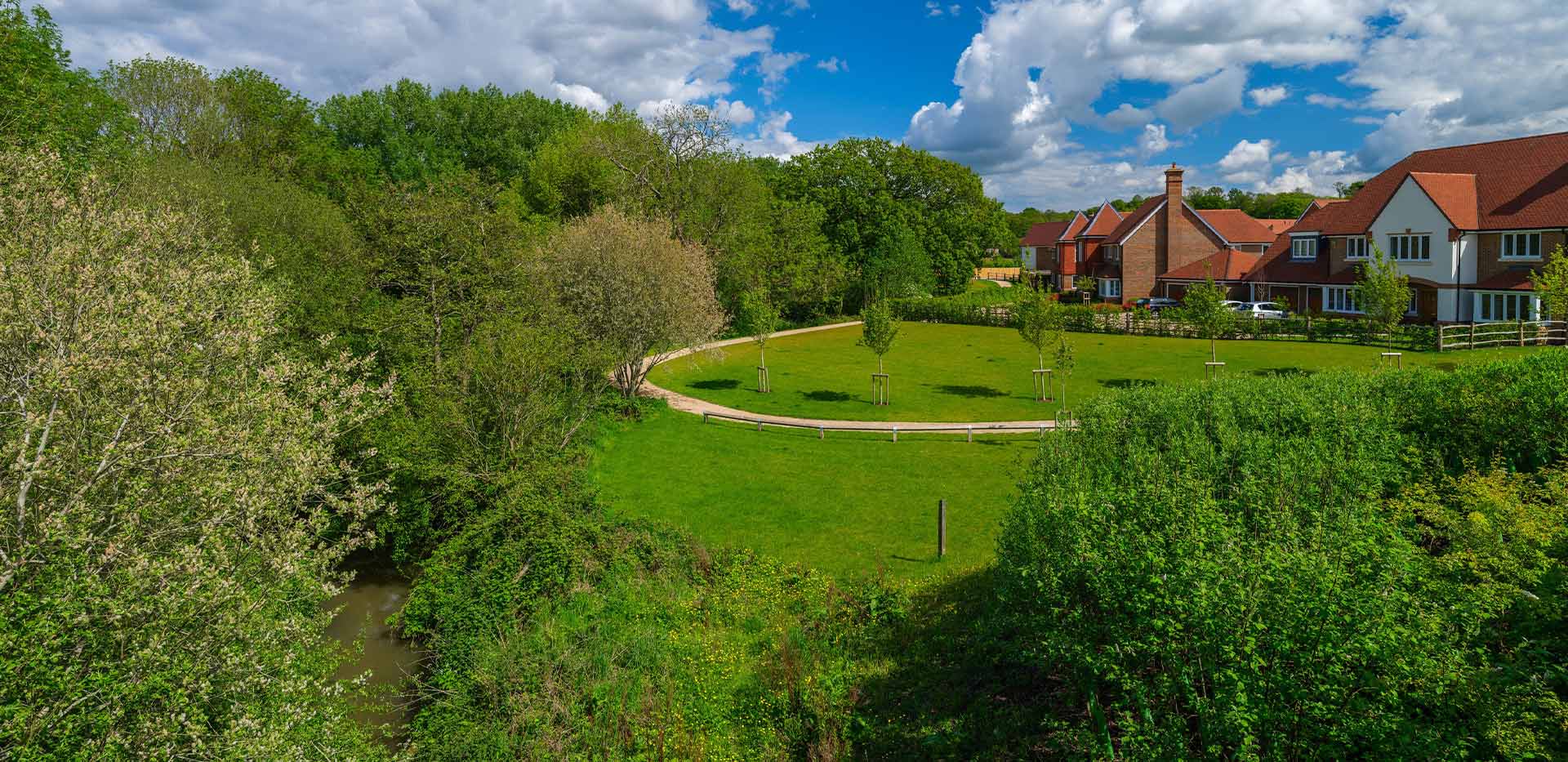 Highwood Village, External image of the development